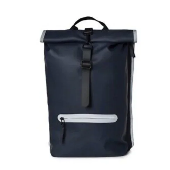 Rains | Bags | Rains Rolltop Rucksack Reflective | Poshmark display picture 1